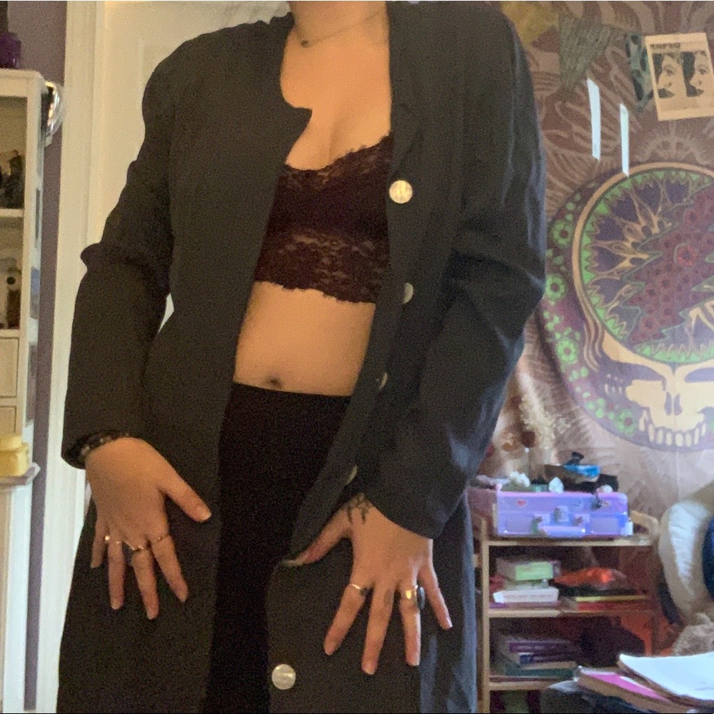 VINTAGE Long Blazer